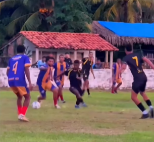 Prefeitura de Bequimão apoia abertura da 12ª edição da Copa Pontal no povoado Pontal